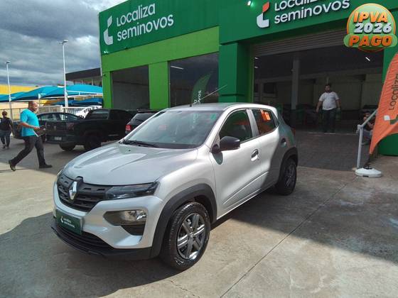 RENAULT KWID 1.0 12V SCE FLEX ZEN MANUAL